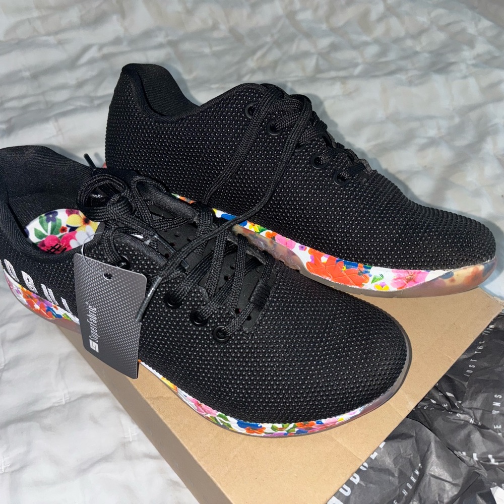NOBULL new floral Sneakers Athletic Comfort 
Sold out online